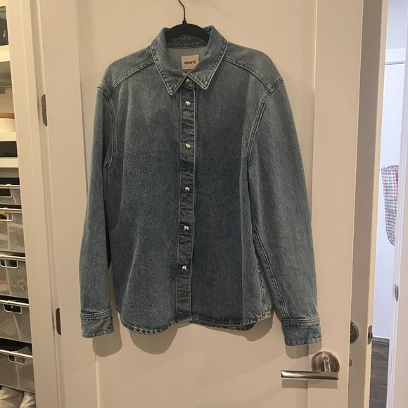 KHAITE The Argo Top in Bryce - Picture 6 of 9